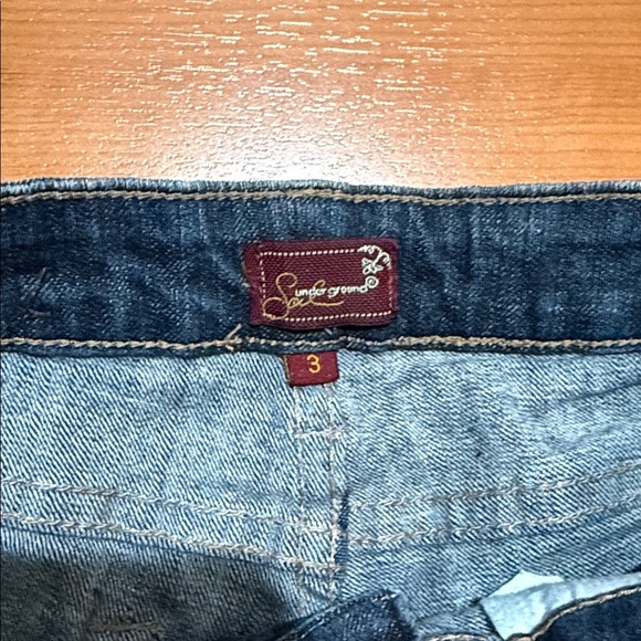 Soul Underground Women's Blue Jeans - Picture 2 of 8